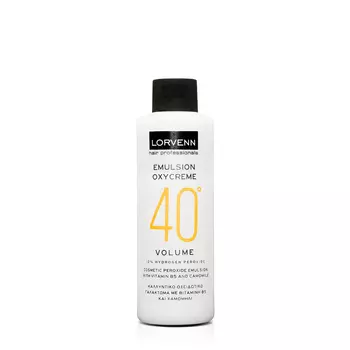 LORVENN Эмульсия окислительная для аммиачной краски 12% / Emulsion Oxycreme 40 Volume 70 мл