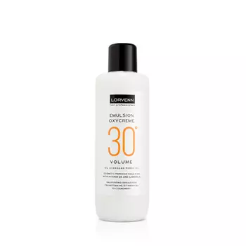 LORVENN Эмульсия окислительная для аммиачной краски 9% / Emulsion Oxycreme 30 Volume 1000 мл