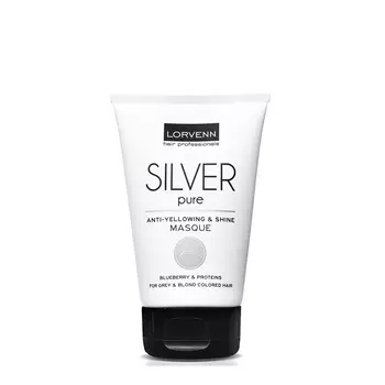 LORVENN Маска для волос / SILVER PURE MASQUE 100 мл