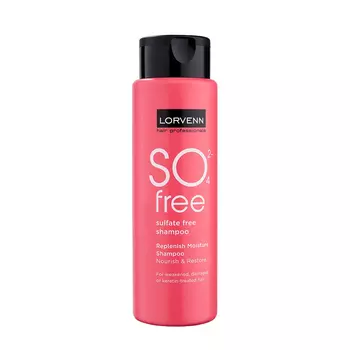 LORVENN Шампунь бессульфатный для ослабленных и поврежденных волос / SO FREE sulfate free shampoo 300 мл