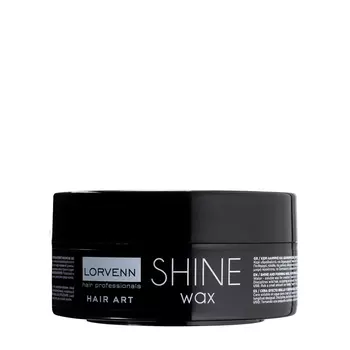 LORVENN Воск моделирующий для придания блеска с провитамином В5 / SHINE WAX 75 мл