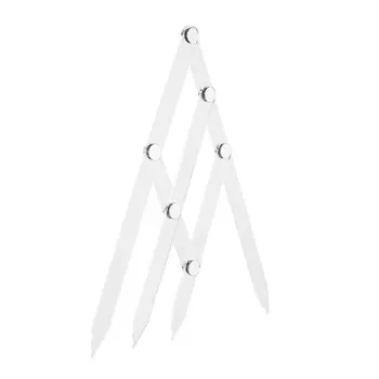 LUCAS' COSMETICS Циркуль пластмассовый для бровей