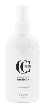 LUCAS' COSMETICS Дезинфектор / CC Brow Brush &amp; Tool Disinfector 100 мл