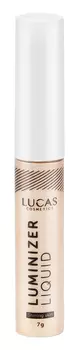 LUCAS' COSMETICS Хайлайтер жидкий № 103 / Luminizer Liquid Golden Sand 7 г