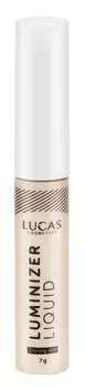 LUCAS' COSMETICS Хайлайтер жидкий № 104 / Luminizer Liquid Summer Glow 7 г