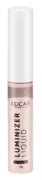 LUCAS' COSMETICS Хайлайтер жидкий № 105 / Luminizer Liquid Sunset Rose 7 г