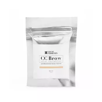 LUCAS' COSMETICS Хна для бровей, русый (в саше) / CC Brow blonde 10 г