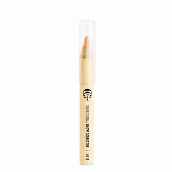 LUCAS' COSMETICS Карандаш консилер для бровей, NB15 бежевый / Brow Corrector 1,7 г