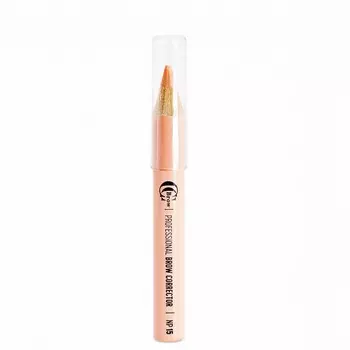 LUCAS' COSMETICS Карандаш консилер для бровей, NP15 розовый / Brow Corrector 1,7 г