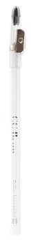 LUCAS COSMETICS Карандаш контурный, 10 белый / Outline brow pencil