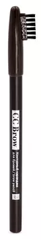 LUCAS COSMETICS Карандаш контурный для бровей, 03 темно-коричневый / brow pencil СС Brow