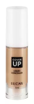 LUCAS COSMETICS Консилер для лица 01 / Cover up liquid concealer 5 мл
