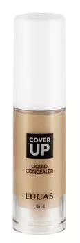LUCAS' COSMETICS Консилер для лица 02 / Cover up liquid concealer 5 мл