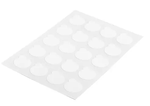 LUCAS' COSMETICS Наклейка для кристалла / CC Lashes 100 шт