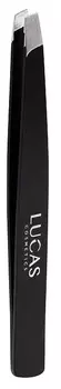 LUCAS COSMETICS Пинцет черный