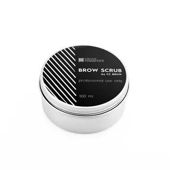 LUCAS COSMETICS Скраб для бровей / Brow Scrub 100 мл