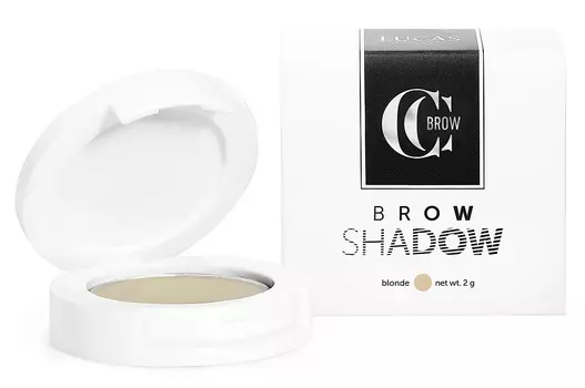 LUCAS' COSMETICS Тени для бровей / CC Brow Shadow blonde