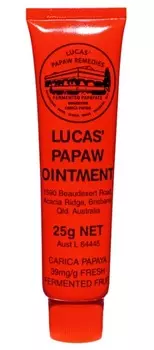 LUCAS PAPAW Бальзам для губ / Ointment 25 г