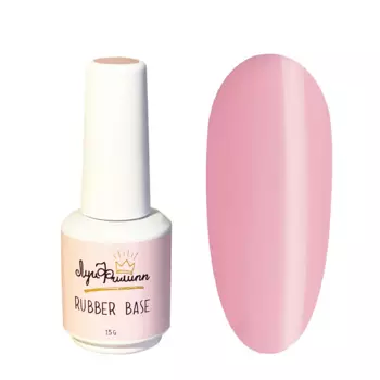 Луи Филипп Покрытие базовое камуфлирующее №04 / Rubber Base Bubble Gum 15 гр