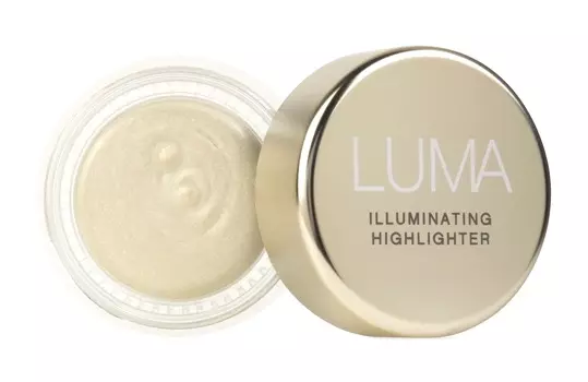LUMA Хайлайтер сверхлегкий с кремовой текстурой / ILLUMINATING HIGHLIGHTER (MOONLIT IVORY) 2,8 г