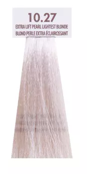 MACADAMIA NATURAL OIL 10.27 краска для волос, осветляющий жемчужный блондин / MACADAMIA COLORS 100 мл