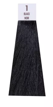 MACADAMIA NATURAL OIL 1 краска для волос, черный / MACADAMIA COLORS 100 мл