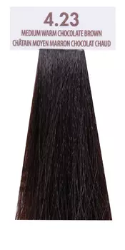 MACADAMIA NATURAL OIL 4.23 краска для волос, средний теплый шоколадный каштановый / MACADAMIA COLORS 100 мл