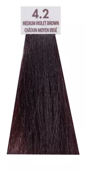 MACADAMIA NATURAL OIL 4.2 краска для волос, средний радужный каштановый / MACADAMIA COLORS 100 мл