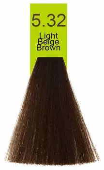 MACADAMIA NATURAL OIL 5.32 краска для волос, светло бежевый каштановый / MACADAMIA COLORS 100 мл
