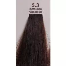 MACADAMIA NATURAL OIL 5.3 краска для волос, светло золотистый каштановый / MACADAMIA COLORS 100 мл