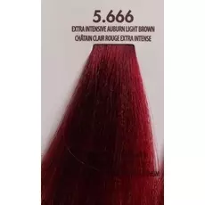 MACADAMIA NATURAL OIL 5.666 краска для волос, экстра яркий красный светло каштановый / MACADAMIA COLORS 100 мл