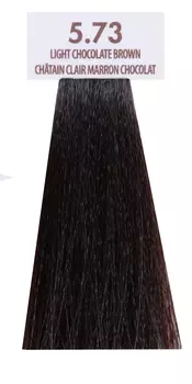 MACADAMIA NATURAL OIL 5.73 краска для волос, светлый шоколадный каштановый / MACADAMIA COLORS 100 мл