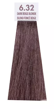 MACADAMIA NATURAL OIL 6.32 краска для волос, темный бежевый блондин / MACADAMIA COLORS 100 мл