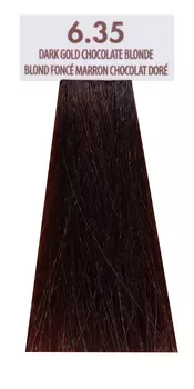 MACADAMIA NATURAL OIL 6.35 краска для волос, темный золотистый шоколадный блондин / MACADAMIA COLORS 100 мл