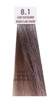 MACADAMIA NATURAL OIL 8.1 краска для волос, светло пепельный блондин / MACADAMIA COLORS 100 мл