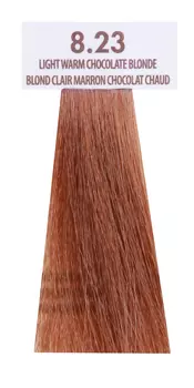 MACADAMIA NATURAL OIL 8.23 краска для волос, светлый теплый шоколадный блондин / MACADAMIA COLORS 100 мл