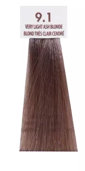 MACADAMIA NATURAL OIL 9.1 краска для волос, очень светлый пепельный блондин / MACADAMIA COLORS 100 мл