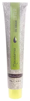 MACADAMIA NATURAL OIL Крем обесцвечивающий / Oil Cream Lifter Bleaching Cream MACADAMIA COLORS 130 г