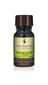 MACADAMIA NATURAL OIL Уход восстанавливающий с маслом арганы и макадамии / Nourishing Moisture 10 мл