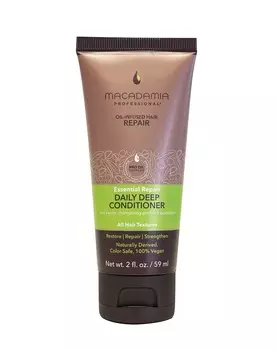 MACADAMIA PROFESSIONAL Кондиционер интенсивного действия для всех типов волос / DAILY DEEP CONDITIONER 59 мл