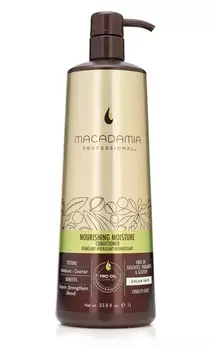 MACADAMIA PROFESSIONAL Кондиционер питательный для всех типов волос / Nourishing Moisture conditioner 1000 мл