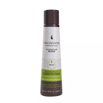 MACADAMIA PROFESSIONAL Кондиционер восстанавливающий для тонких волос / Weightless repair conditioner 300 мл
