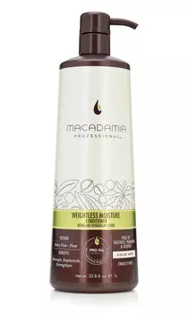 MACADAMIA PROFESSIONAL Кондиционер увлажняющий для тонких волос / Weightless Moisture conditioner 1000 мл