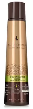 MACADAMIA PROFESSIONAL Кондиционер увлажняющий для жестких волос / Ultra rich moisture conditioner 100 мл