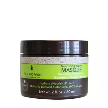 MACADAMIA PROFESSIONAL Маска питательная для всех типов волос / Nourishing Moisture masque 60 мл