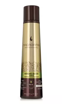MACADAMIA PROFESSIONAL Шампунь питательный для всех типов волос / Nourishing Moisture shampoo 100 мл