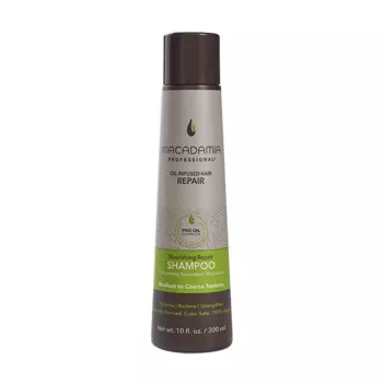 MACADAMIA PROFESSIONAL Шампунь питательный для всех типов волос / Nourishing Moisture shampoo 300 мл