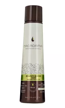 MACADAMIA PROFESSIONAL Шампунь увлажняющий для тонких волос / Weightless Moisture shampoo 100 мл