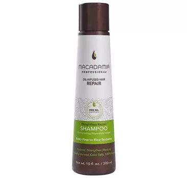 MACADAMIA PROFESSIONAL Шампунь увлажняющий для тонких волос / Weightless Moisture shampoo 300 мл