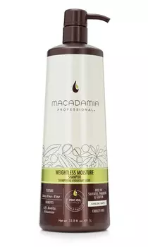 MACADAMIA PROFESSIONAL Шампунь увлажняющий для тонких волос / Weightless Moisture shampoo 1000 мл